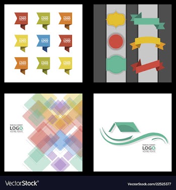 Premium design elements great for retro vintage vector image