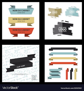 Premium design elements great for retro vintage vector image