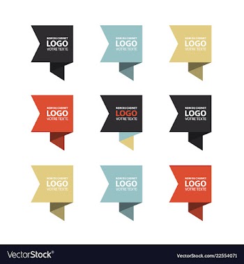 Premium design elements great for retro vintage vector image