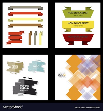 Premium design elements great for retro vintage vector image