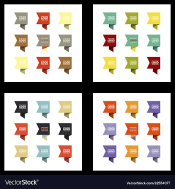Premium design elements great for retro vintage vector image