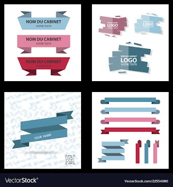 Premium design elements great for retro vintage vector image