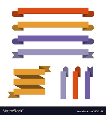 Premium design elements great for retro vintage vector image