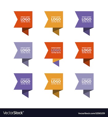 Premium design elements great for retro vintage vector image