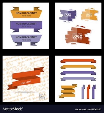 Premium design elements great for retro vintage vector image