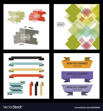 Premium design elements great for retro vintage vector image