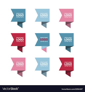 Premium design elements great for retro vintage vector image