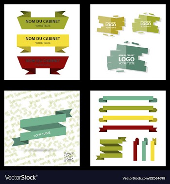 Premium design elements great for retro vintage vector image