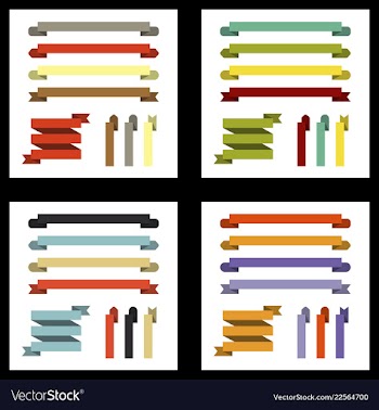 Premium design elements great for retro vintage vector image