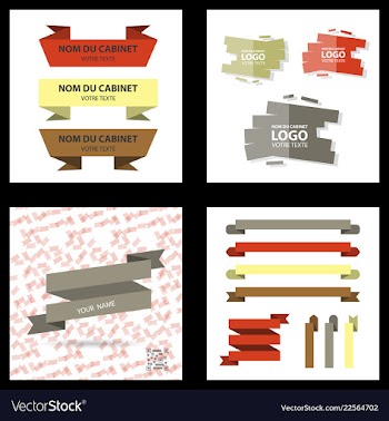 Premium design elements great for retro vintage vector image