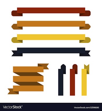 Premium design elements great for retro vintage vector image