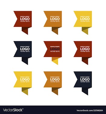Premium design elements great for retro vintage vector image
