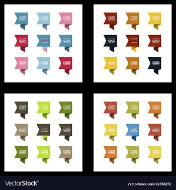 Premium design elements great for retro vintage vector image