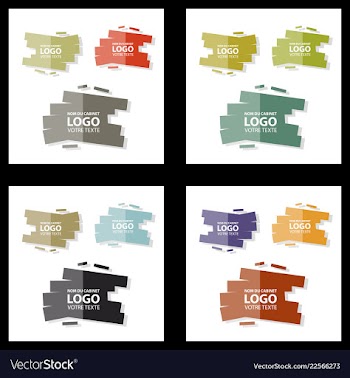 Premium design elements great for retro vintage vector image
