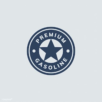 Premium gasoline banner icon illustration | Free stock vector - 472156
