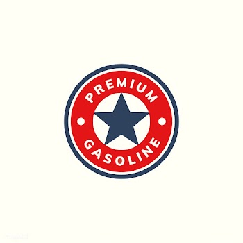 Premium gasoline banner icon illustration | Free stock vector - 472174
