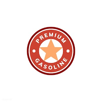 Premium gasoline banner icon illustration | Free stock vector - 472215
