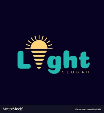 premium infinity light logo template