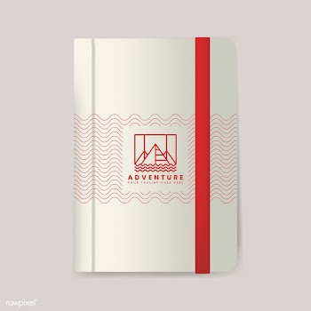 Premium journal cover design mockup | Free stock vector - 516776