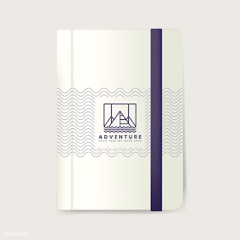 Premium journal cover design mockup | Free stock vector - 516802