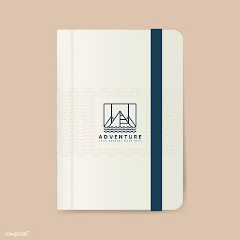 Premium journal cover design mockup | Free stock vector - 516810