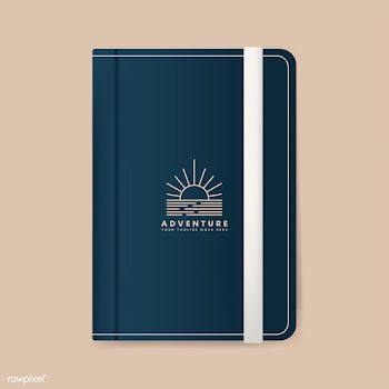 Premium journal cover design mockup | Free stock vector - 516813
