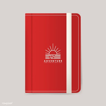Premium journal cover design mockup | Free stock vector - 516815