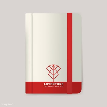 Premium journal cover design mockup | Free stock vector - 516816