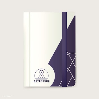 Premium journal cover design mockup | Free stock vector - 516822