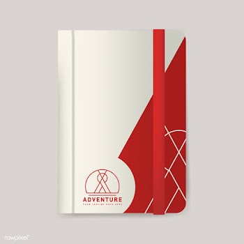 Premium journal cover design mockup | Free stock vector - 516839