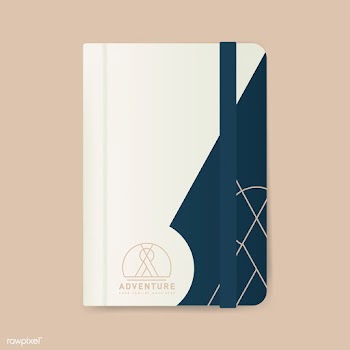 Premium journal cover design mockup | Free stock vector - 516849