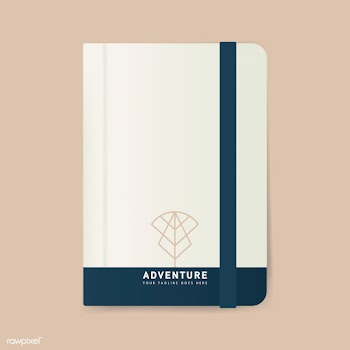 Premium journal cover design mockup | Free stock vector - 516877
