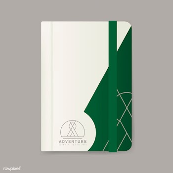 Premium journal cover design mockup | Free stock vector - 516883