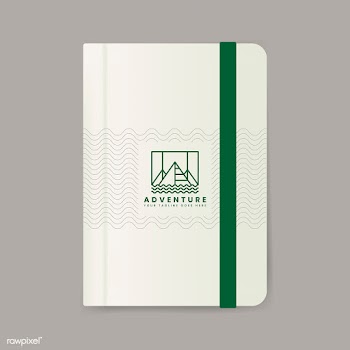 Premium journal cover design mockup | Free stock vector - 516891