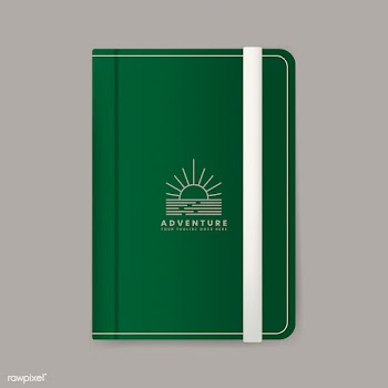 Premium journal cover design mockup | Free stock vector - 516911
