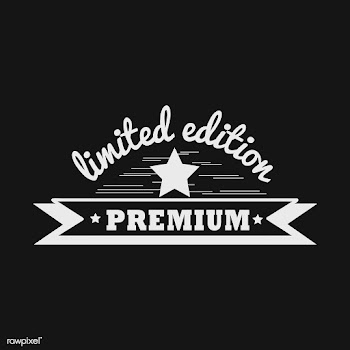 Premium limited edition badge vector | Free stock vector - 531365