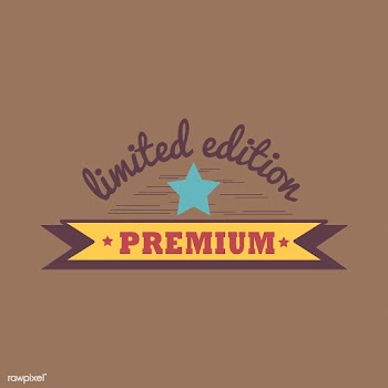 Premium limited edition badge vector | Free stock vector - 531435