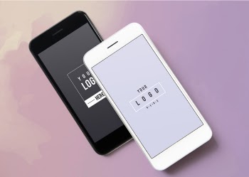 Premium mobile phone screen mockup template Free Psd