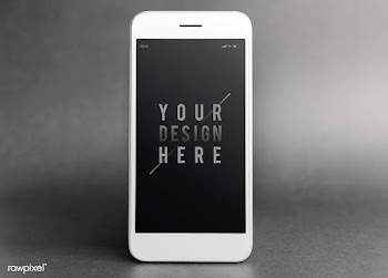 Premium mobile phone screen mockup template | Free stock psd mockup - 527421