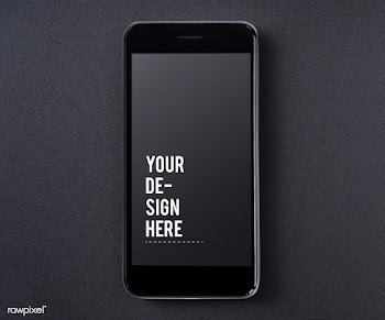 Premium mobile phone screen mockup template | Free stock psd mockup - 527435