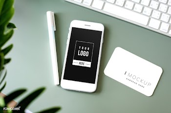 Premium mobile phone screen mockup template | Free stock psd mockup - 527440
