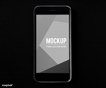 Premium mobile phone screen mockup template | Free stock psd mockup - 527444