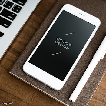 Premium mobile phone screen mockup template | Free stock psd mockup - 527458