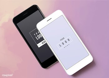 Premium mobile phone screen mockup template | Free stock psd mockup - 527469
