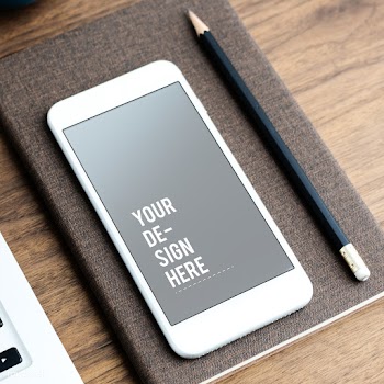 Premium mobile phone screen mockup template | Free stock psd mockup - 527473