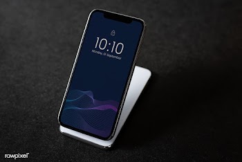Premium mobile phone screen mockup template | Free stock psd mockup - 527476