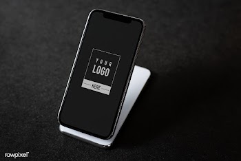 Premium mobile phone screen mockup template | Free stock psd mockup - 527478