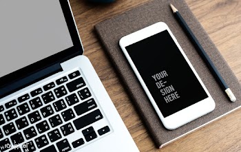 Premium mobile phone screen mockup template | Free stock psd mockup - 527481