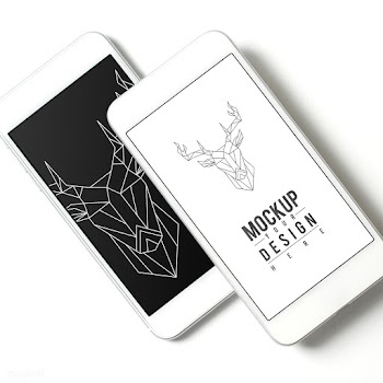Premium mobile phone screen mockup template | Free stock psd mockup - 527489