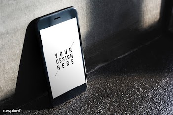 Premium mobile phone screen mockup template | Free stock psd mockup - 527538